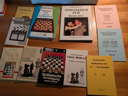 Schach schachbücher - schach,