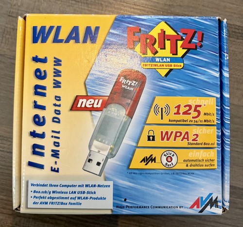 Avm fritz wlan usb - usb, stick