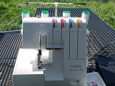 Overlock Kettelmaschine Nähmaschine CARINA  Top-Lock DF  Overlook 135W
