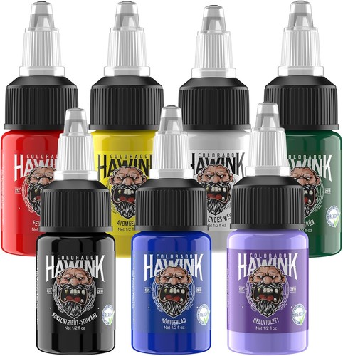 Tattoo farbe set - tattoo, 7