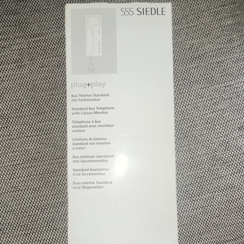 Sss siedle btsv 850 - siedle,
