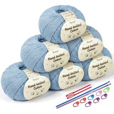 Baumwollgarn, Häkeln