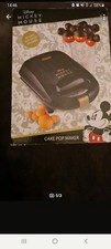 Mickey Mouse Cake Pop Maker