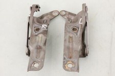 Motorhaubenscharniere Hyundai Coupe (GK) 2.7 V6 Smart Silber LS Set