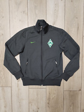 WERDER BREMEN 2010 JACKE TRAINING FUSSBALLJACKE FUSSBALL TRAINING ZIP S NIKE