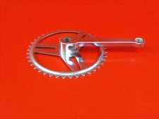 DDR Fahrrad Jugendrad Kinderrad Kettenblatt 46 Z Kurbelarm Pedalarm NOS 