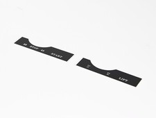 Bedienleiste schild - bedienleiste,
