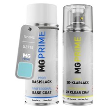 Autolack 2K Spraydosen Set