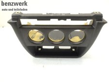 Mercedes 190 W201 Mittelkonsole bei Klima Armaturenbrett schwarz 2016800550 ✔️