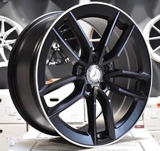 4 Felgen Neu 17'' Stil Packung Sport AMG Mercedes Klasse A,B,C, Cla ,