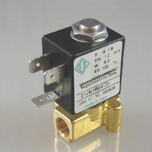 Elektro magnetventil nc - elektro-magnetventil, 1/8"