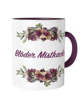 Blöder Mistkack Tasse