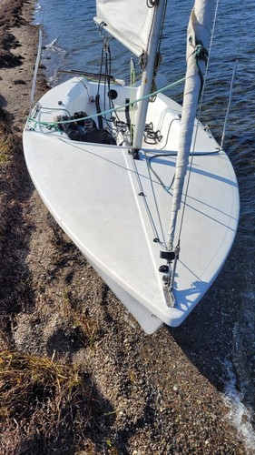 Segelboot segeljolle bavaria - segeljolle,