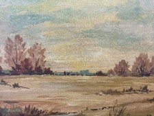 ÖL GEMÄLDE LANDSCHAFT