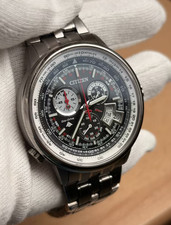 CITIZEN Promaster H610 S063060 Pilot Titanium ECO-Drive + Box