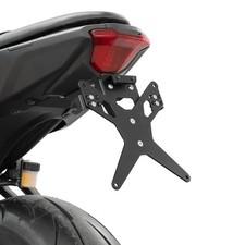 ZIEGER X-Line Nummernschildhalter für Yamaha MT-07 kurzer Heckumbau