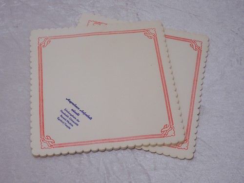Ddr papier servietten - 29,