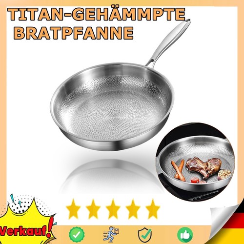 Neue reintitan pfanne 100 - reintitan-pfanne,, 100%