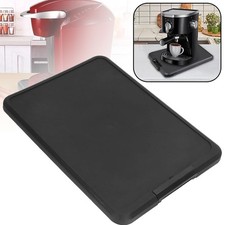 Küche Gleitbrett,Schiebebrett für Kaffeemaschine,Geräte-Schiebetablett für Mixer