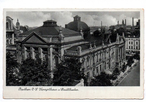 Beuthen ober schlesien - ak,