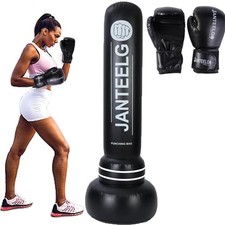 Boxsack stehend Erwachsene