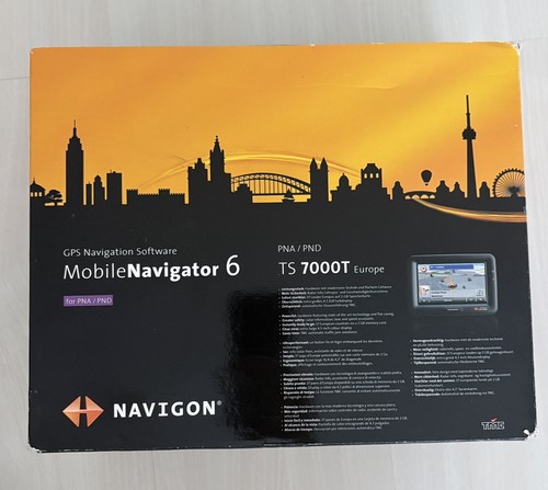 Navigon 7000t europe - navigon,