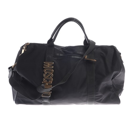 Reisetasche moschino schwarz - moschino,