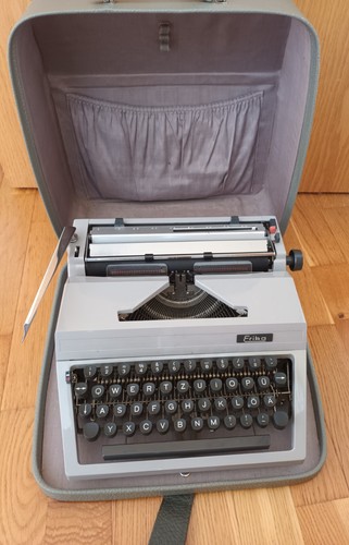 Schreibmaschine erika modell - schreibmaschine,