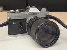 Vintage SLR Reflex Camera