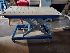 Feichtner Hubtischwagen, Scherenhubtisch, voll funktionsfähig, Bj. 2017 neuwert.