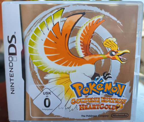 Pokemon goldene edition - pokemon,