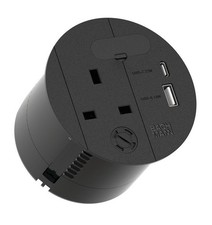 Bachmann Tischsteckdose