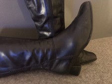 Gabor - Schwarze Stiefel 41