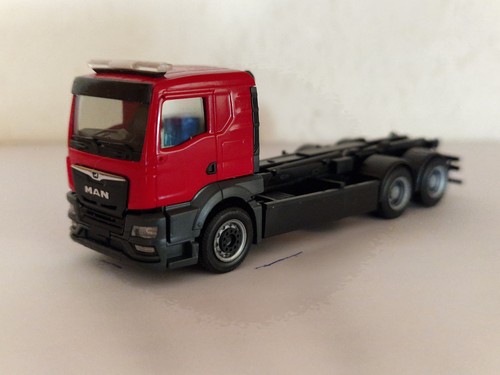 Herpa man tgs 6x4 - man,