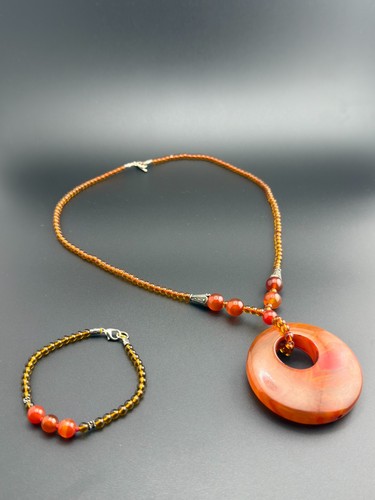 Handgefertigtes schmuck set - handgefertigtes, schmuck-set