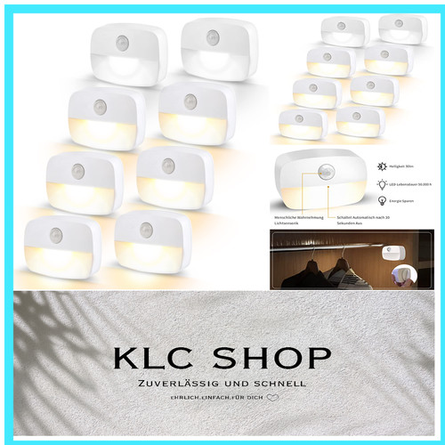 Bewegungsmelder led nachtlicht - led,
