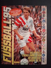 Panini Fußball 95 Bundesliga 1995 Album komplett 