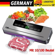 Mit 100 Beutel Vakuumiergerät