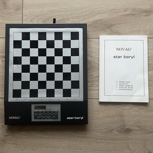 Novag schachcomputer star - novag,
