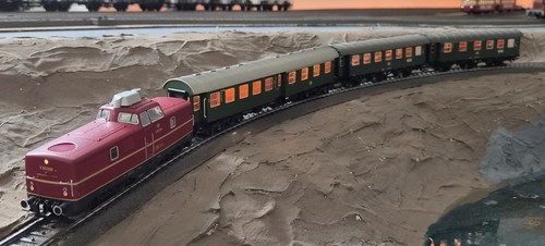 Märklin roco zugset v80 plus - märklin,