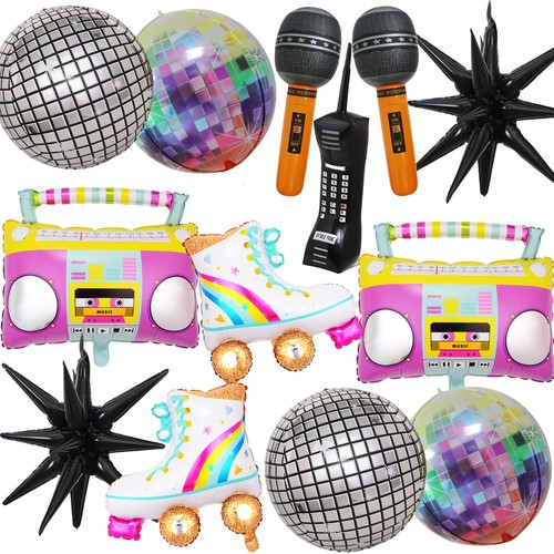 Retro thema hip hop ballon - retro,