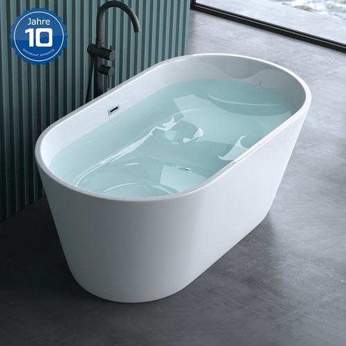 Badewanne freistehend 150cm - freistehend,