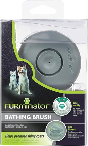 Furminator bathing brush - furminator,