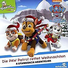 Die Paw Patrol Rettet Weihnachten (CD) von Paw Patrol - He... | CD | Zustand gut