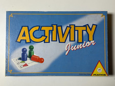 Activity Junior Kinderspiel Piantik Gesellschaftsspiel Brettspiel neue Sanduhr