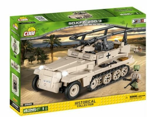 Cobi panzer dak - cobi, sd.kfz.250/3