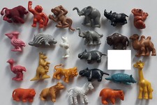 SCHLEICH MINI / 23 WILDTIERE / TIERE / VERSCHIEDENE