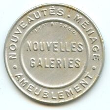 Briefmarke Monnaie Paris Neue Galerieen 10 Cent Rot