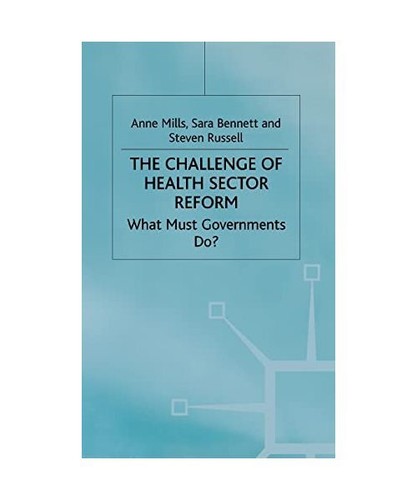 The challenge health sector - challenge,