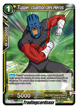 ♦Dragon Ball Super♦ Tupper, Koalition der Helden: TB1-086 C -VF-